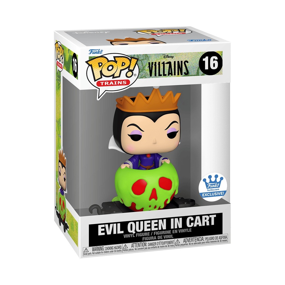 Funko Pop Trains Disney Evil Queen Funko Exclusive 16 Vinyl Figure 65094